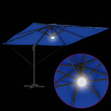 Roma Parasol Blue 286 x 284 x 270 cm Aluminium and Polyester 42003356