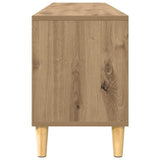 TV Cabinet Artisan Oak 150 x 30 x 45 cm Engineered Wood 879481