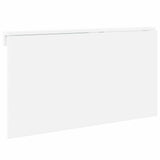Folding Wall Table White 100x60 cm 243054