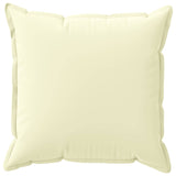 Cushion Cover 6 pcs HOUTEN Cream 80 x 80 cm Polyester 921720