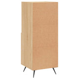 ZNTS Sideboard Sonoma Oak 34.5x34x90 cm Engineered Wood 828639