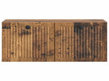 Wall-Mounted TV Cabinet Wall-mounted Old Wood 59.5 x 31 x 30 cm 898033