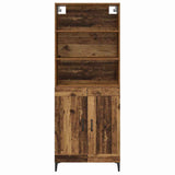 Highboard 2 pcs Old wood Engineered Wood 3403589