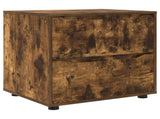 Storage Cabinet 60 x 48 x 57 cm Engineered Wood Smoked Oak 888832
