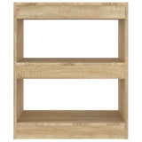 Book Cabinet Sonoma oak Engineered wood Medium Book Cabinet 811649