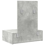 Dressing Table with Drawer Grey 60 x 40 x 70 cm Engineered Wood 865193