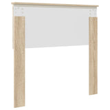 Headboard Sonoma Oak Engineered wood 888333