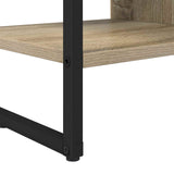 Side Cabinet Sonoma 96.5 x 30 x 75 cm Engineered Wood 886613