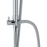 Dual Head Shower Set with Hand Shower Stainless Steel 145056