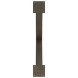 Dining Table Legs X-Shaped 2 pcs Natural Steel 90x cm Steel 4012987