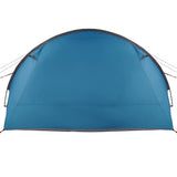 Tunnel Tent 6-Person with Roof Blue and Grey 890 x 470 x 220 cm 42004045