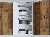 Dishwasher Panel Kalmar Old Wood 57 x 57 x 100 cm 884822