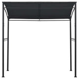 BBQ Gazebo 215x150x220 cm Anthracite Steel 48603