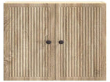 Wall-Mounted Cabinet Sonoma Oak 59 x 31 x 60 cm Engineered Wood 897897