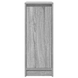 Shoe Cabinet Grey Sonoma 29.5x34x76 cm Engineered Wood 861864