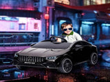 Mercedes-Benz AMG CLA 45 Licensed 12V Kids Electric Car Ride on Car w/ Remote, Suspension Lights T3398P348438