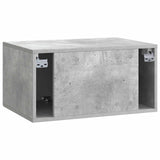 Wall-Mounted TV Cabinet Concrete Grey 59.5 x 41 x 30 cm 899018