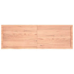 Table Top Light Brown 180x60x cm Treated Solid Wood Oak 3156393