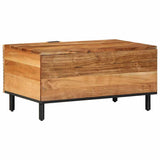 Coffee Table 80x50x40 cm Solid Wood Acacia 4017760