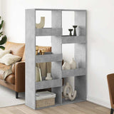 Room Divider Concrete Grey 100x33x155.5 cm Engineered Wood 3309567