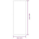 Roof Panels 12 pcs Galvanised Steel Anthracite 100x36 cm 319145