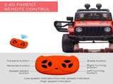 Kids Electric Ride On Car 12V Off Road Toy with Parental Remote Control 2 Motors Horn Lights T3398P348266
