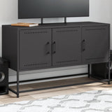 TV Cabinet Black 100.5x39x60.5 cm Steel 846476