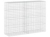 Gabion with 5 mm Wire and 10x10 cm Mesh 200x50x200 cm 3465262