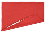 Cushion with Pillow HEERLEN 6 pcs Red Polyester 926672