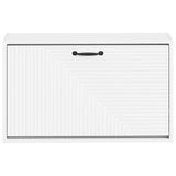 Wall-Mounted Shoe Cabinet HAARLEM 71 x 17 x 43 cm White 896845