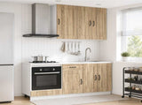 Kitchen Unit KALMAR 5 pcs Sonoma Oak Engineered Wood 3438237