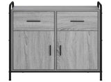 Sideboard Grey Sonoma 73 x 33 x 81 cm Engineered Wood 8013833