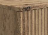 Bathroom Sink Cabinet ARNHEM Artisan Oak 59.5 x 31.5x 59 cm 896574