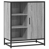 Sideboard Grey Sonoma 62x35x76 cm Engineered Wood 848997