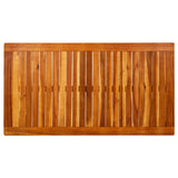 316401 Garden Coffee Table 110x60x45 cm Solid Acacia Wood