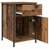 Bedside Cabinet Old Wood 40 x 42 x 60 cm Engineered Wood 875780