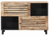 Storage Cabinets Brown 80 x 33.5 x 75 cm Solid Mango Wood 4018871