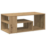 Coffee Table Artisan Oak 100x50x40 cm Engineered Wood 856557