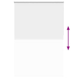 Roller Blind Blackout White 165x230 cm Fabric Width 161.6 cm Polyester 4011999