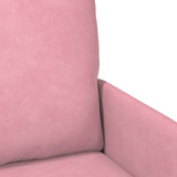 Sofas with Cushion 110cm Pink Plywood 42023458