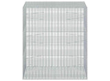 Gabion with 3.5 mm Wire and 5x2.5 cm Mesh 100x100x150 cm 3461972