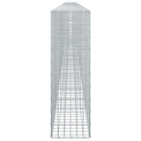 Gabion with 5 mm Wire and 5x10 cm Mesh 950x30x100 cm 3464653