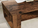 Coffee Table Old Wood 92 x 49.5 x 45 cm Engineered Wood 8000114