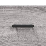 Highboard Grey Sonoma 34.5x34x180 cm Engineered Wood 3199247