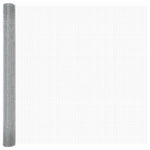 Welded Wire Fence Silver 1.6 x 25 m Steel 42004942