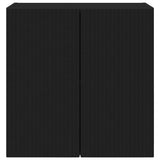TV Wall Cabinet Black 59.5 x 31 x 60 cm Engineered Wood 892350