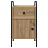 Bedside Cabinet 2 pcs Artisan Oak 35 x 36.5 x 61 cm 8007658