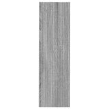 TV Wall Cabinet Wall-mounted 2 pcs Grey Sonoma 30 x 31 x 100 cm 892322