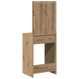 Dressing Table Artisan Oak 50 x 41 x 135 cm Engineered Wood 865045
