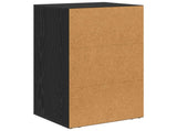 Sideboard Black Oak 40 x 33 x 70 cm Engineered wood 880993